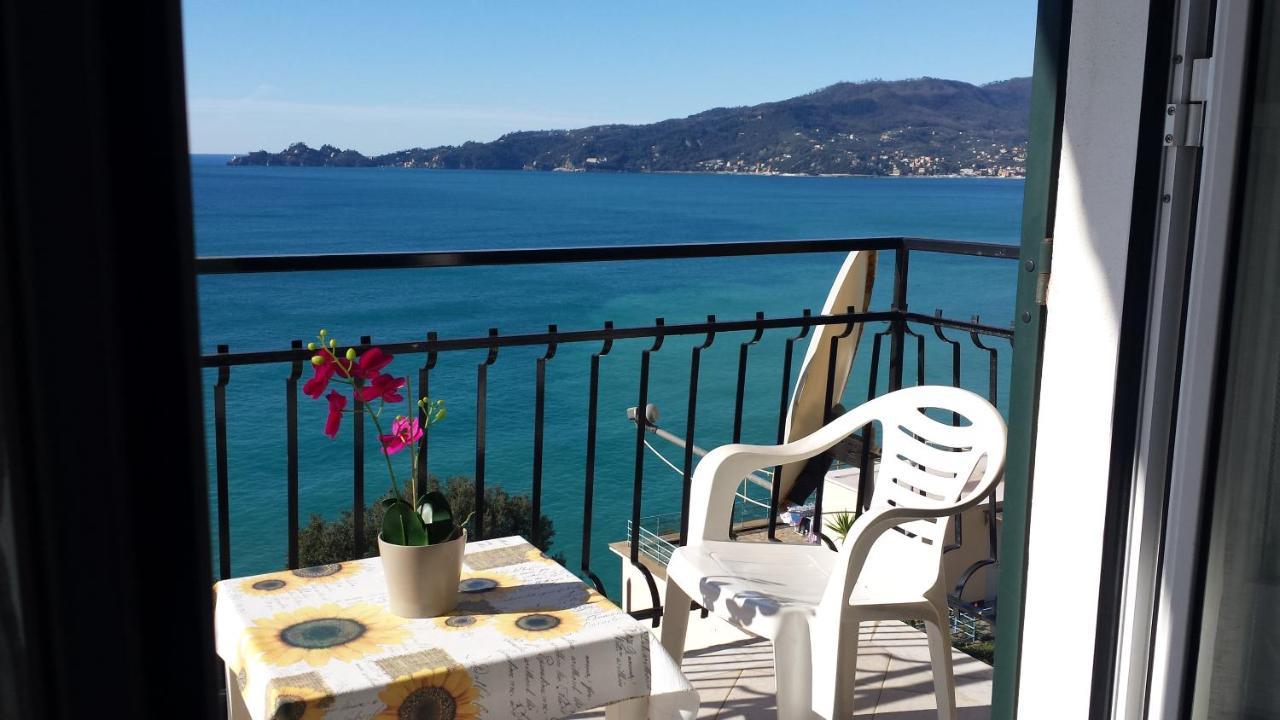 Vista Mare E Portofino - Sea And Portofino View Apartment โซอาลยี ภายนอก รูปภาพ