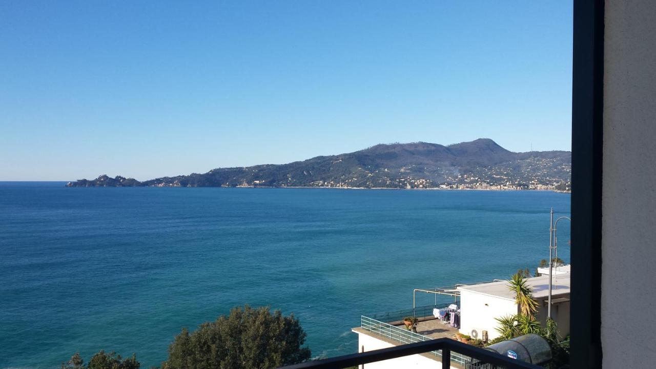 Vista Mare E Portofino - Sea And Portofino View Apartment โซอาลยี ภายนอก รูปภาพ