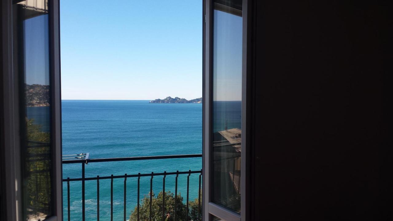 Vista Mare E Portofino - Sea And Portofino View Apartment โซอาลยี ภายนอก รูปภาพ