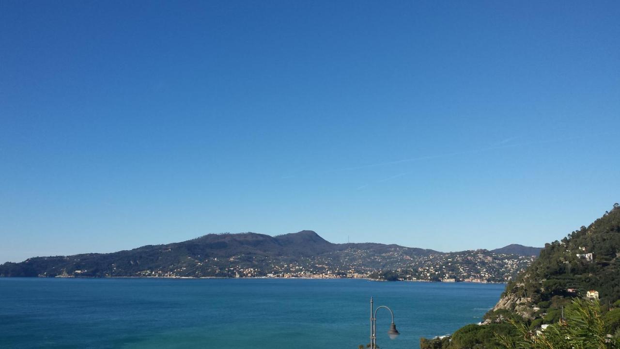 Vista Mare E Portofino - Sea And Portofino View Apartment โซอาลยี ภายนอก รูปภาพ