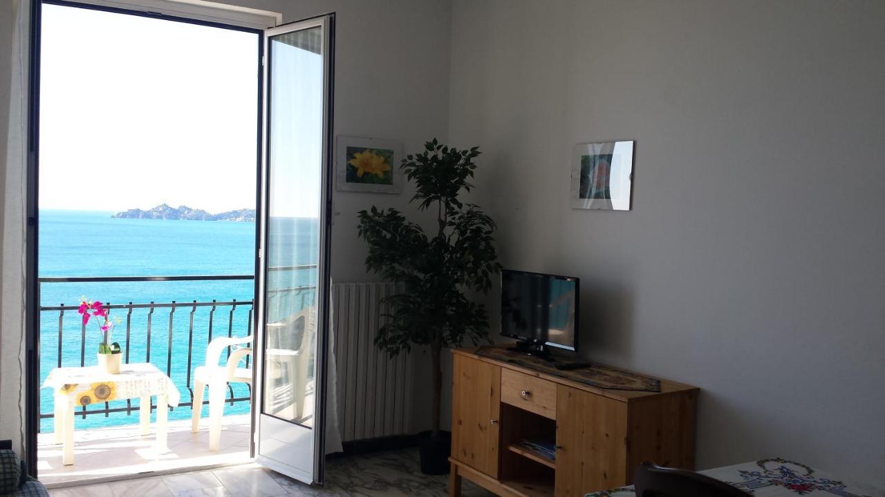 Vista Mare E Portofino - Sea And Portofino View Apartment โซอาลยี ภายนอก รูปภาพ