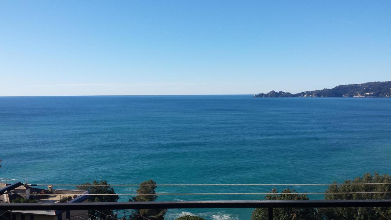 Vista Mare E Portofino - Sea And Portofino View Apartment โซอาลยี ภายนอก รูปภาพ