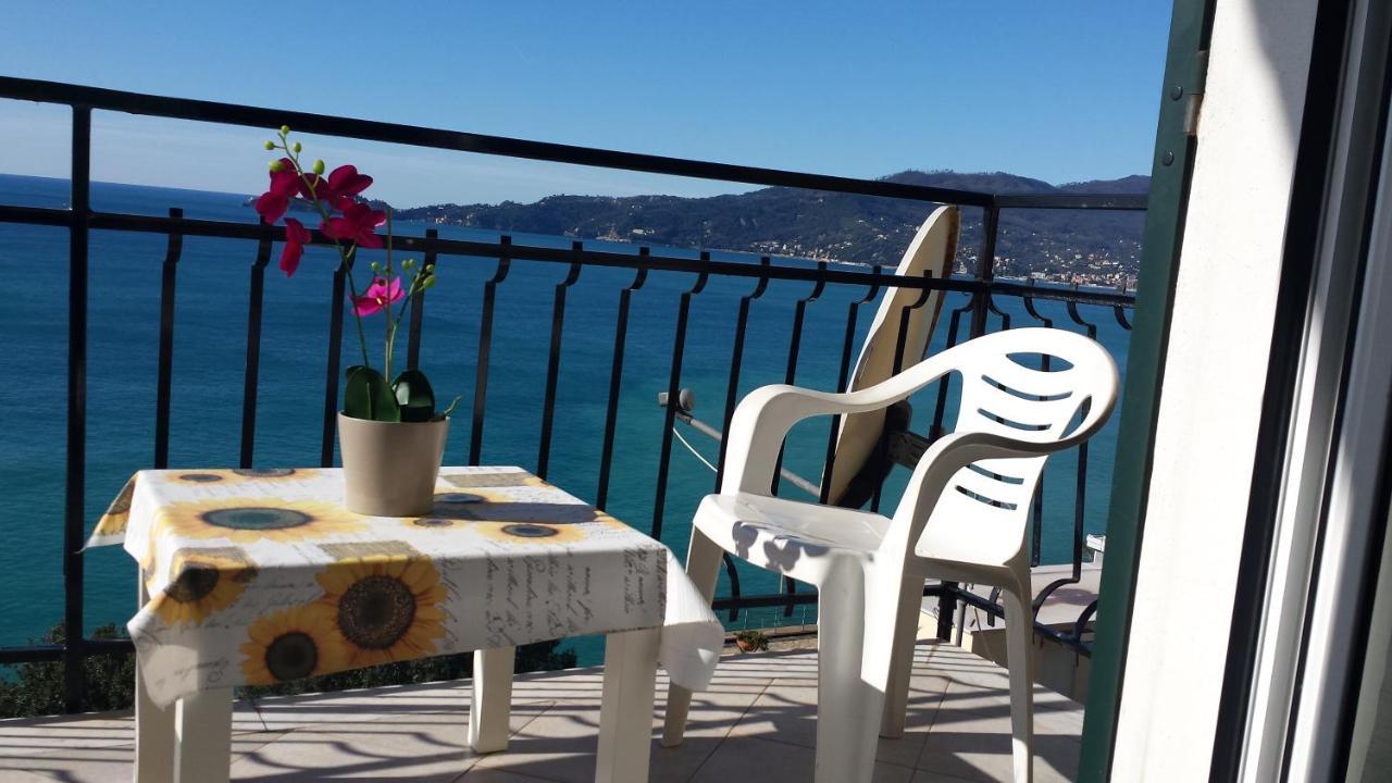 Vista Mare E Portofino - Sea And Portofino View Apartment โซอาลยี ภายนอก รูปภาพ