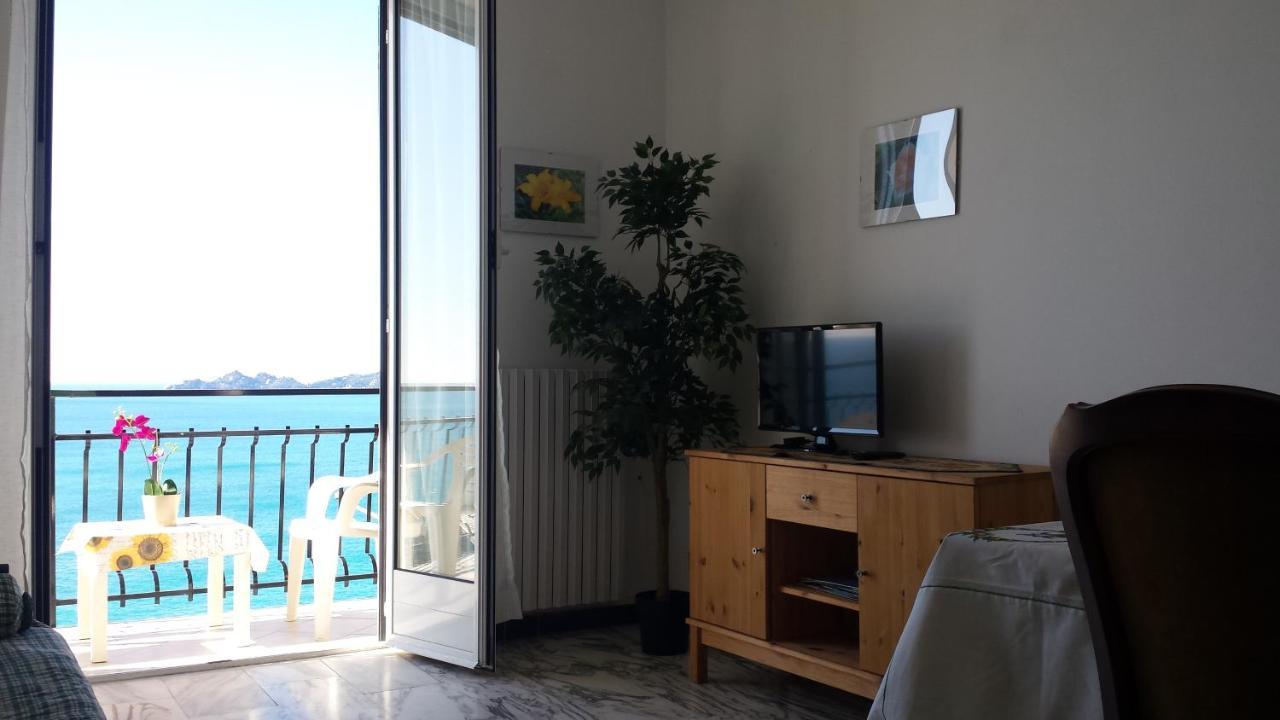 Vista Mare E Portofino - Sea And Portofino View Apartment โซอาลยี ภายนอก รูปภาพ