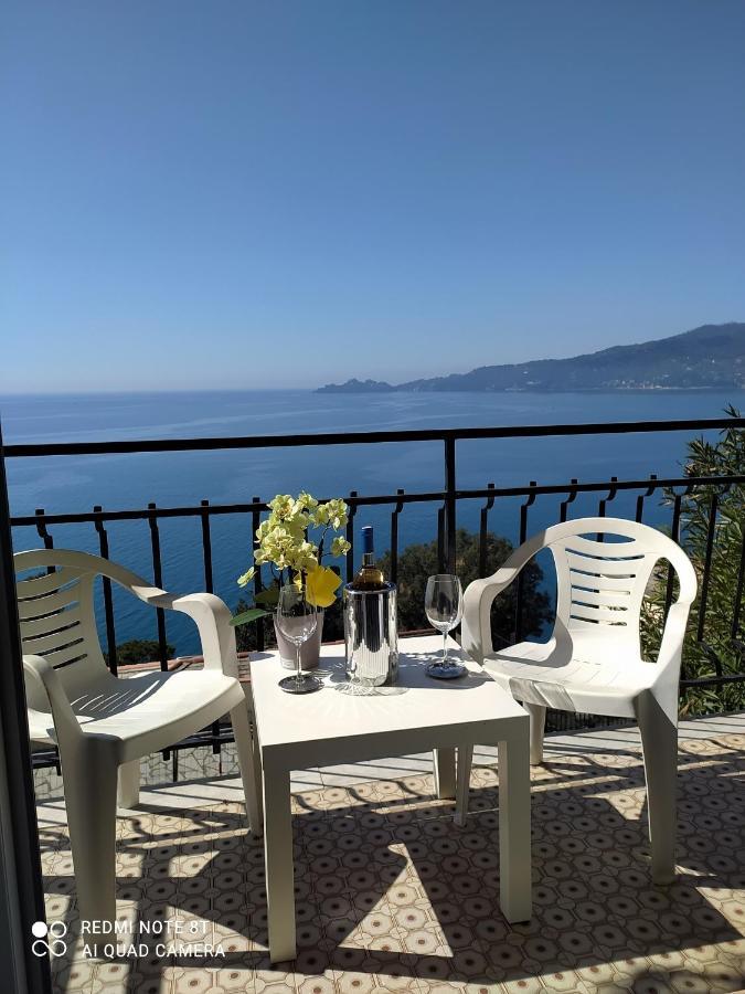 Vista Mare E Portofino - Sea And Portofino View Apartment โซอาลยี ภายนอก รูปภาพ