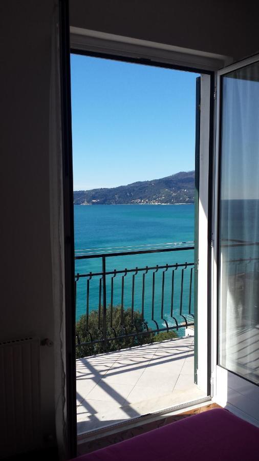 Vista Mare E Portofino - Sea And Portofino View Apartment โซอาลยี ภายนอก รูปภาพ