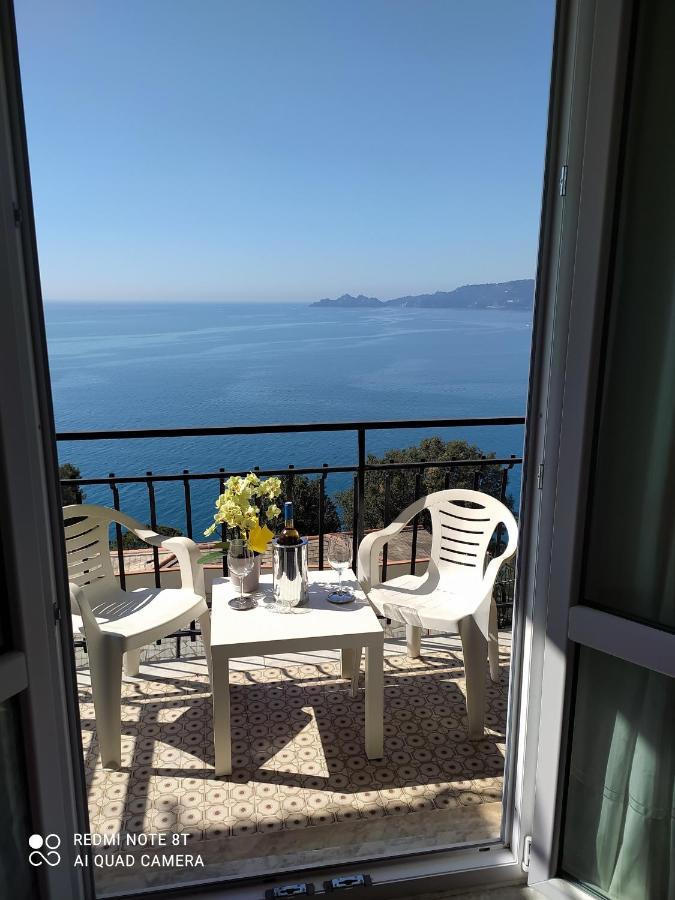 Vista Mare E Portofino - Sea And Portofino View Apartment โซอาลยี ภายนอก รูปภาพ