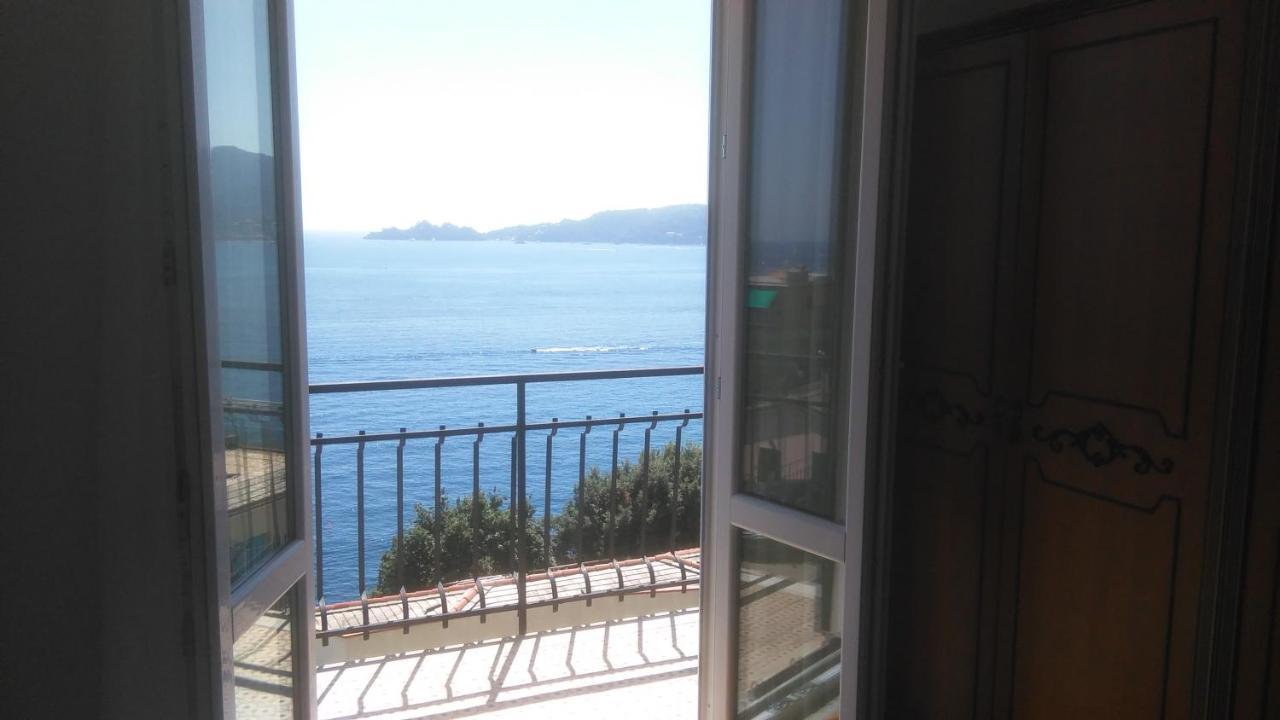 Vista Mare E Portofino - Sea And Portofino View Apartment โซอาลยี ภายนอก รูปภาพ