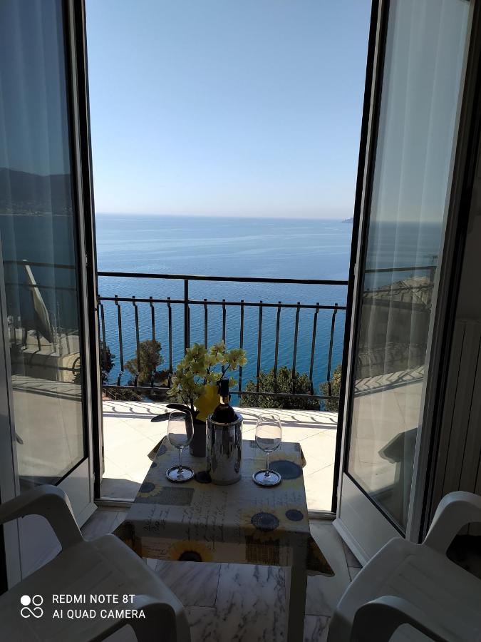 Vista Mare E Portofino - Sea And Portofino View Apartment โซอาลยี ภายนอก รูปภาพ