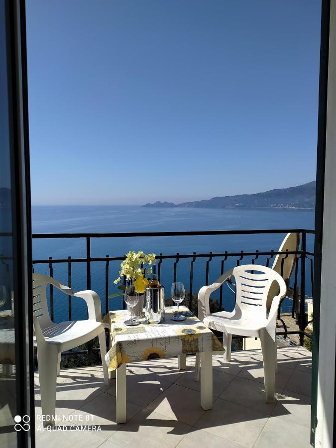 Vista Mare E Portofino - Sea And Portofino View Apartment โซอาลยี ภายนอก รูปภาพ