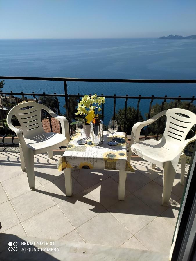 Vista Mare E Portofino - Sea And Portofino View Apartment โซอาลยี ภายนอก รูปภาพ